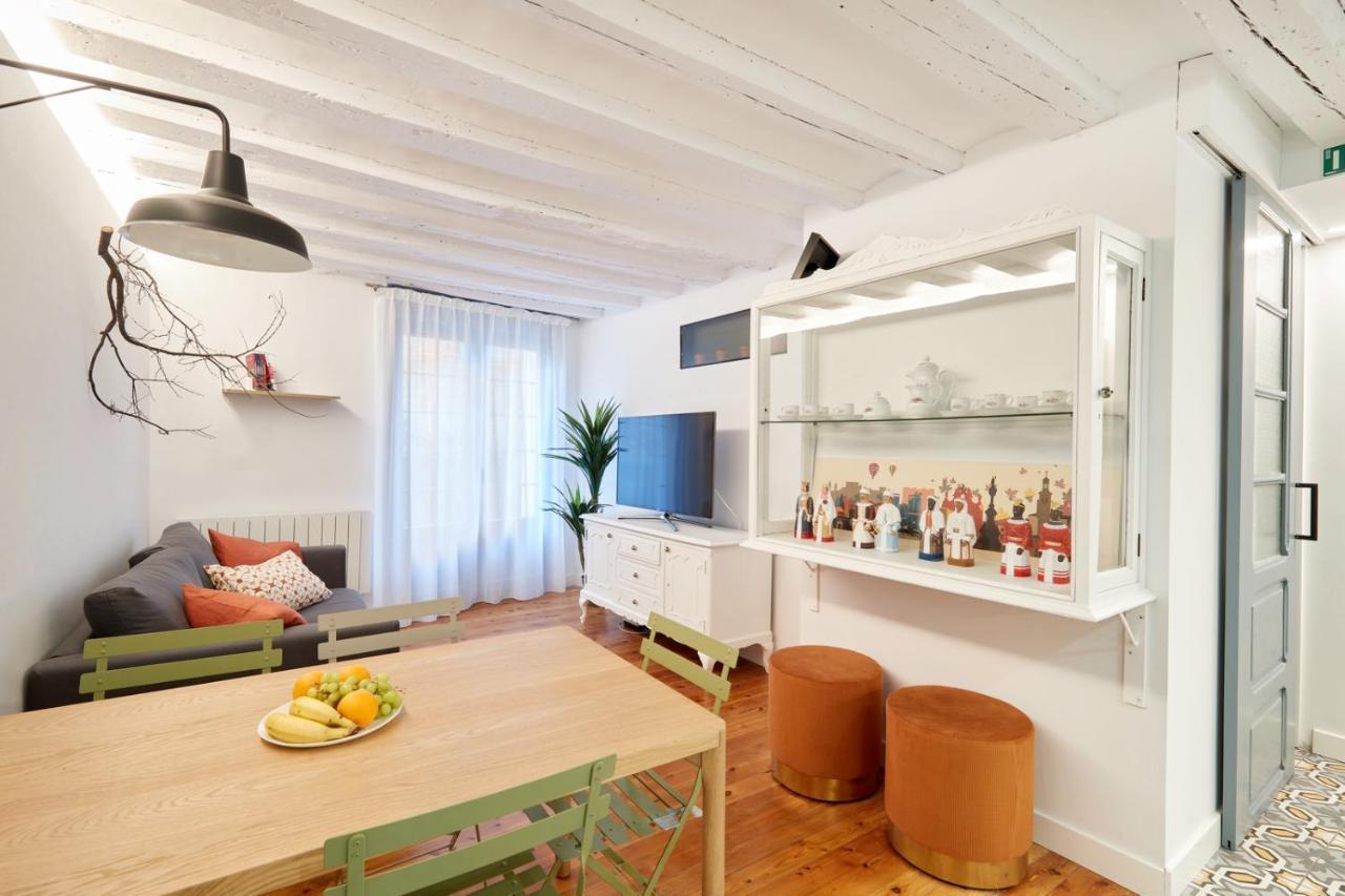 Apartamento Santo Andia Pamplona Bagian luar foto