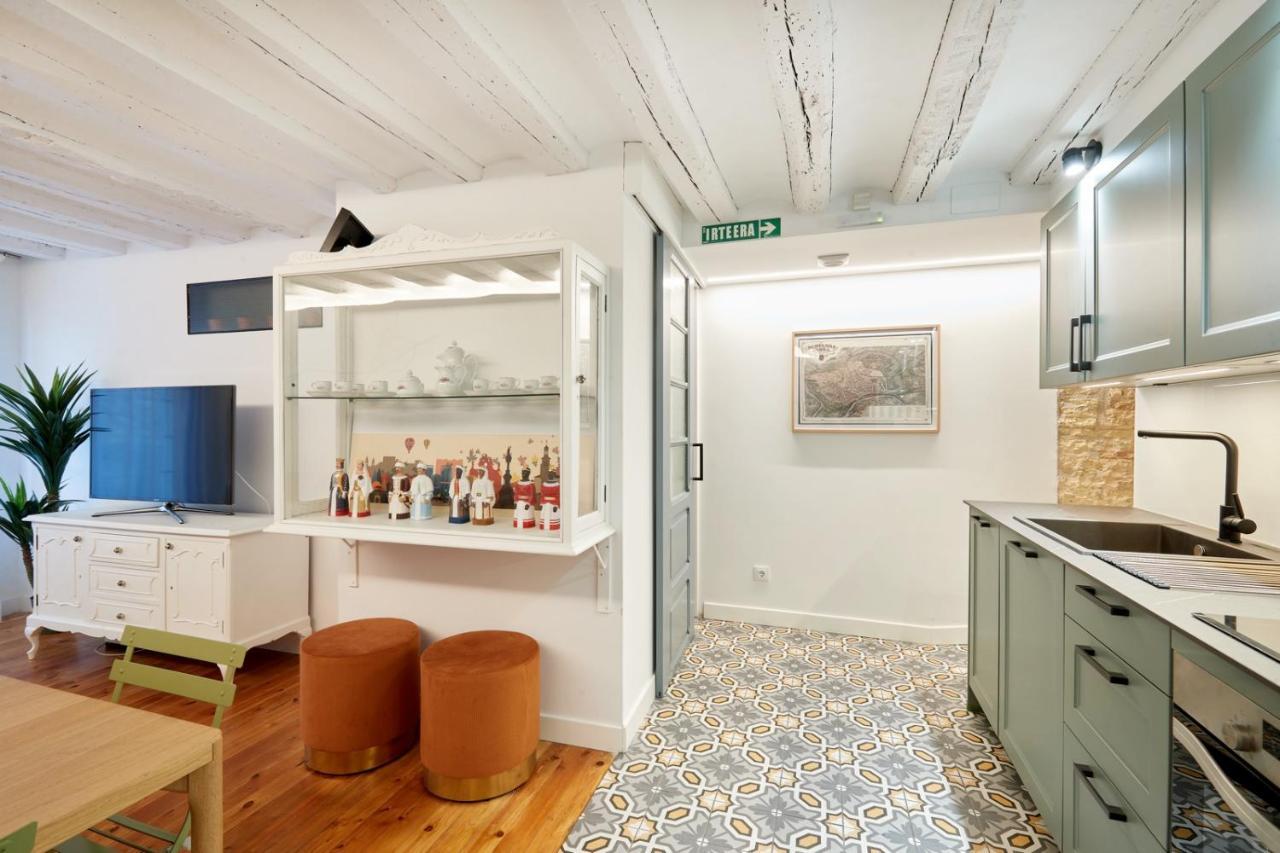 Apartamento Santo Andia Pamplona Bagian luar foto